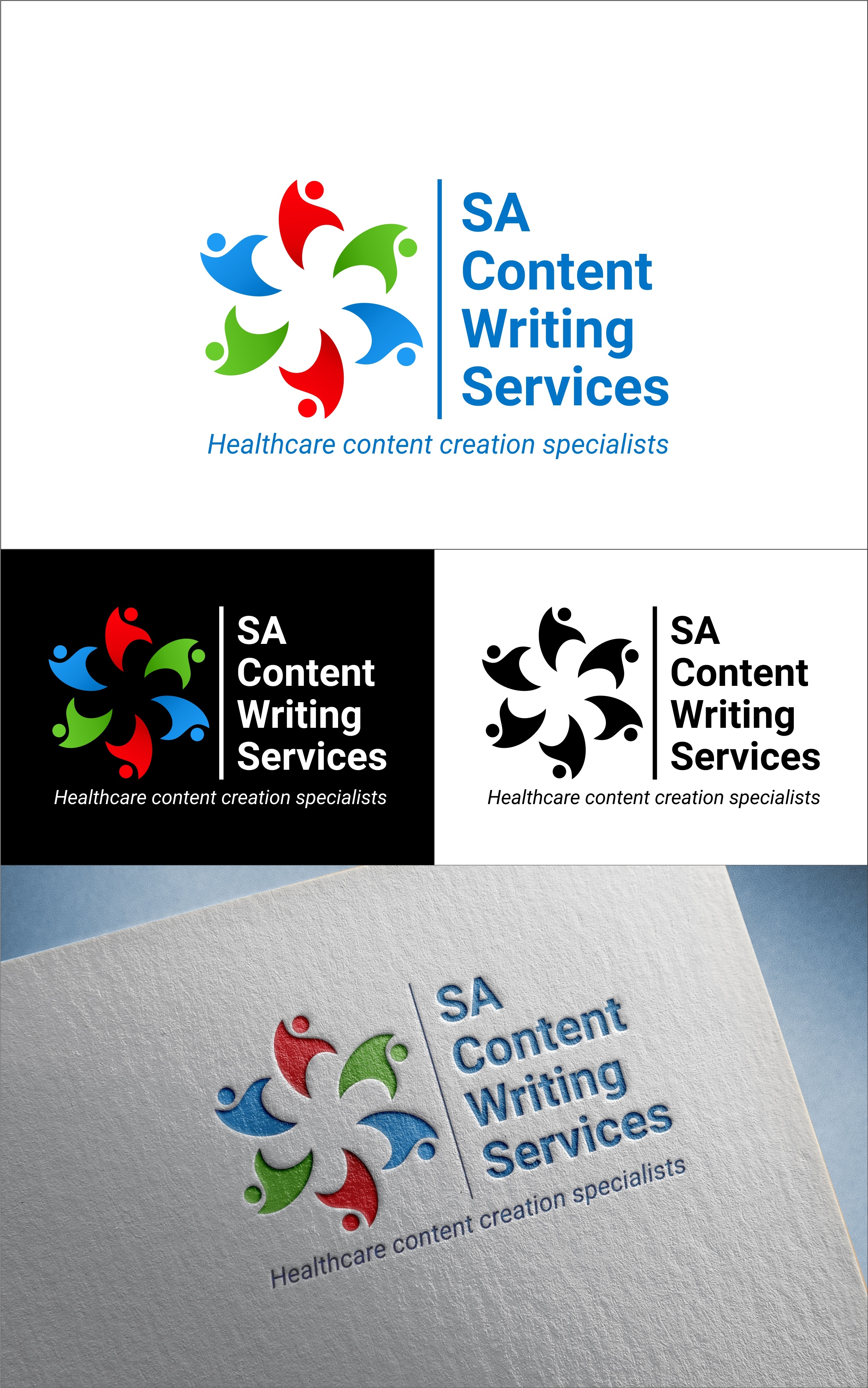 Logo-Design von Babatunde 2 für SA Content Writing Services | Design: #23742652