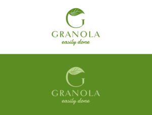 "Granola" | Logo Design by wonderland