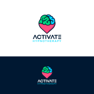 Activate Hypnotherapy  | Logo Design by Gisella Guzmán