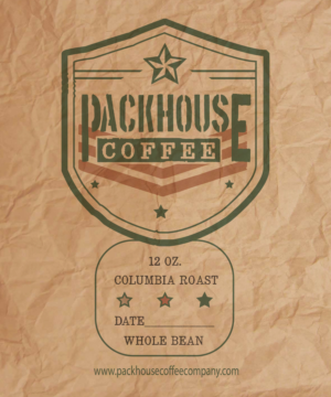 Label Design by CincottaArt for Packhouse Coffee Company | Design #23761594