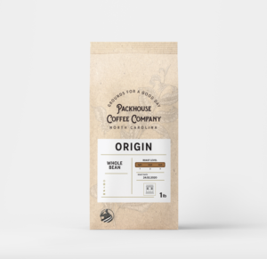 Packhouse Coffee - Coffee by the Lb Bag Label | Label Design by ronin71