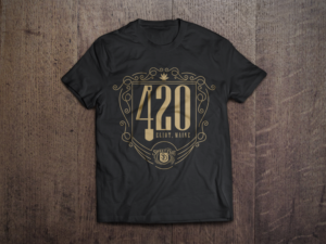 Celebrate 420 Cannabis - Limited Edition t-shirts! | T-Shirt-Design von Rookie Design