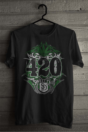 Celebrate 420 Cannabis - Limited Edition t-shirts! | T-Shirt-Design von SATHIRA