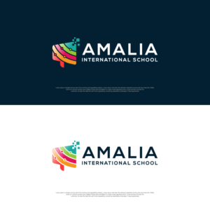 Amalia International School | Logo Design by sushsharma99