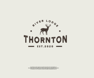 Thornton River Lodge | Logo Design by Ng V Duc