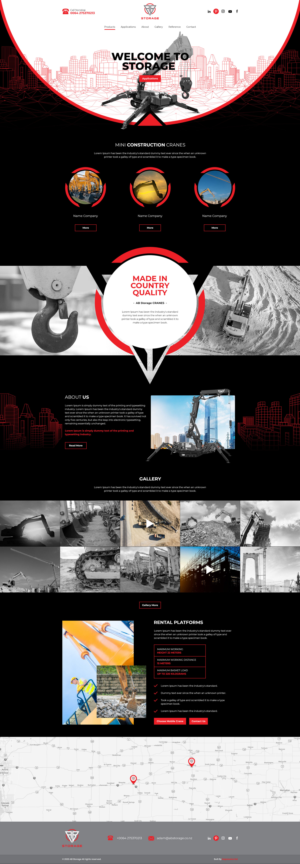 Web Design by Black Stallions Impressive Solutions for this project | Design #23774715