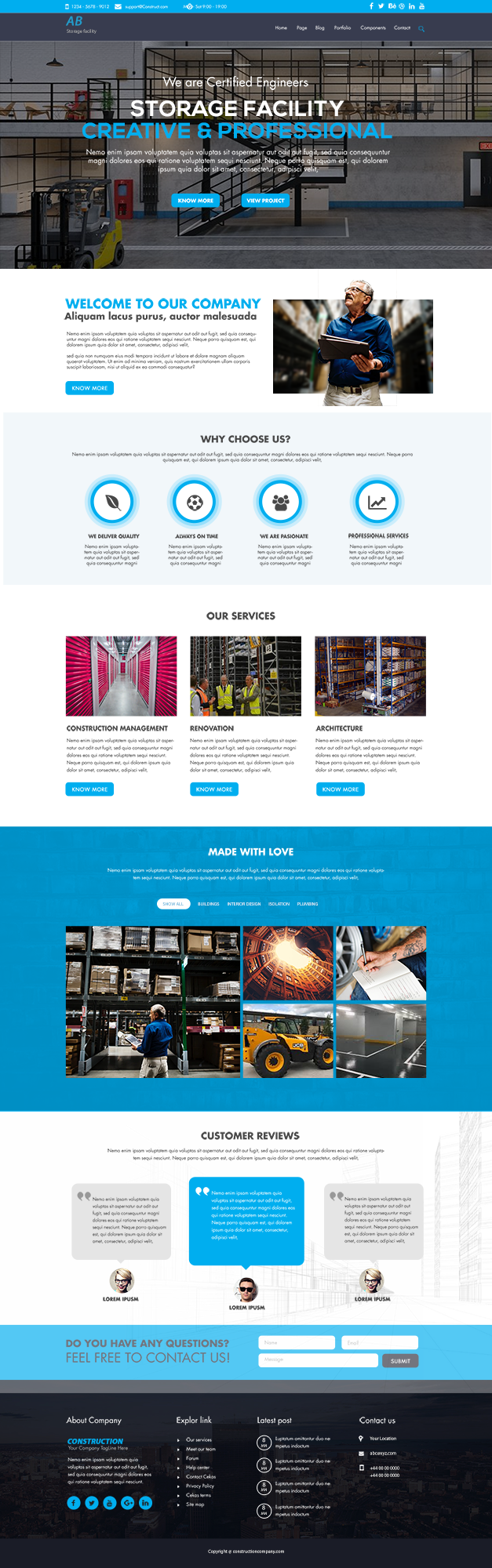 Web Design by Grebowiec Peter for this project | Design #23765817