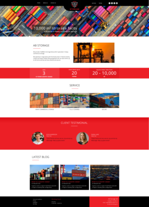 Web Design by ox_ten_wings for this project | Design #23782930