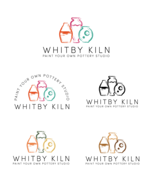 Whitby Kiln | Logo Design by Amethystica