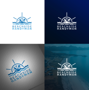 Logo-Design von Alex Petersen für Beachside Handyman | Design #23762603