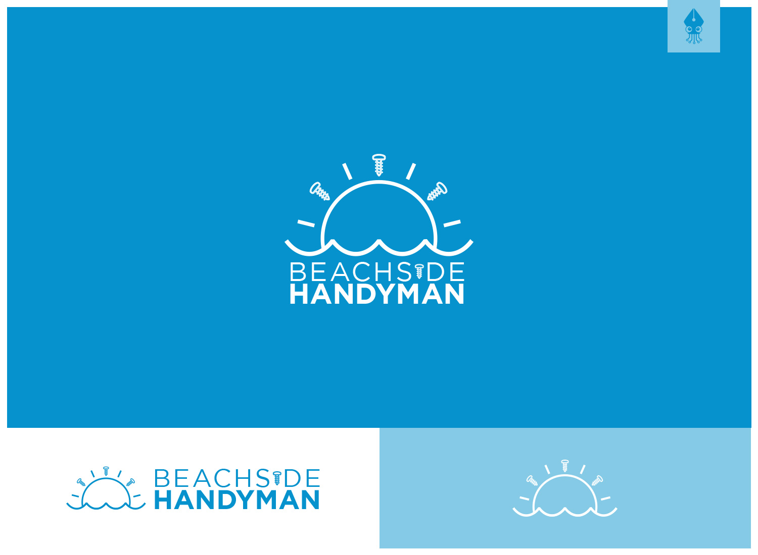 Logo-Design von mngkw für Beachside Handyman | Design #23781891