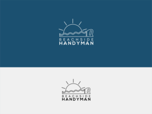 Logo-Design von Hakim Febrian für Beachside Handyman | Design #23810218