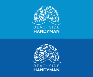 Logo-Design von saekarepe für Beachside Handyman | Design #23802446