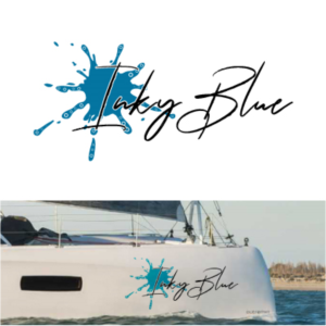 Boat Hull Design for Outremer 51 name Inky Blue | Grafik-Design von chipchip15