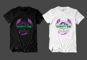 Female Dungeon Master T-shirt - Payback's a Bit@#! | T-shirt Design by Uprinteez