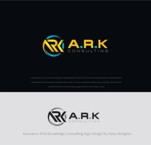 "Assurance Risk Knowledge Consulting" or "A.R.K Consulting" | Logo-Design von Hana