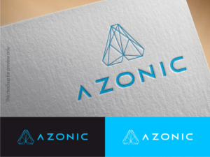 Azonic | Logo-Design von Atvento Graphics