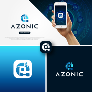 Azonic | Logo-Design von sushsharma99