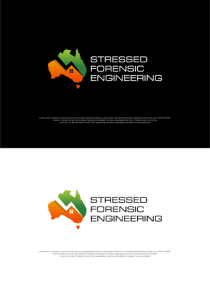 Stressed Forensic Engineering | Logo Design by sushsharma99