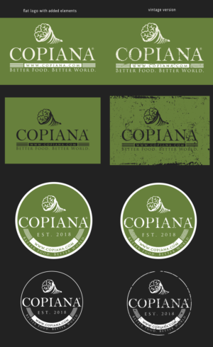 Logo-Design von YERR® für Copiana | Design #23775703