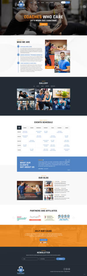 Do Big Things Coaching Web Design and Launch! | Web Design by pentaxial