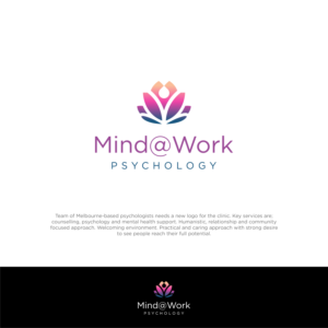 Logo Design by mandex for www.mindatworkpsychology.com.au | Design #24827315