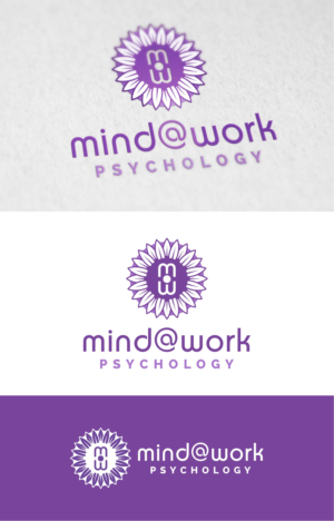 Logo Design by bojboga for www.mindatworkpsychology.com.au | Design #23919136