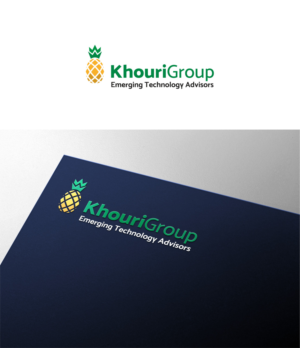 KhouriGroup - Your friendly I.T. partner | Logo Design by lionx