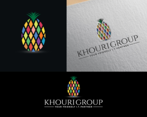 KhouriGroup - Your friendly I.T. partner | Logo Design by Atec