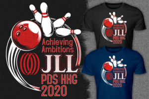 JLL PDS Annual HHG Conference Team-building T-Shirt Design | T-shirt Design by Falih A