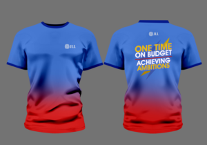 JLL PDS Annual HHG Conference Team-building T-Shirt Design | T-shirt Design by Uprinteez