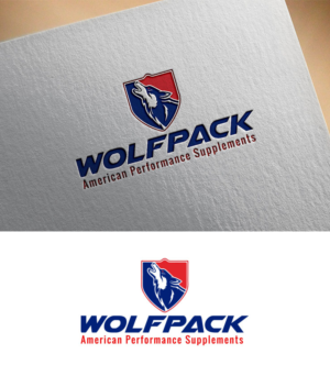 American Performance Supplements | Logo Design by Aliqa Design