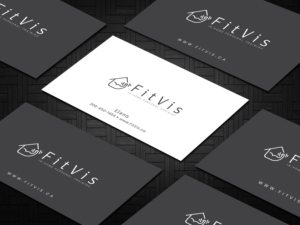  FitVis In-home Personal Training  | Business Card Design by Sandaruwan