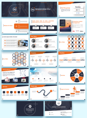 Company Profile presentation for We Plus Group | PowerPoint-Design von IndreDesign