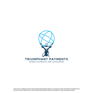 Triumphant Payments - Where payments are conquered | Logo-Design von Potatow