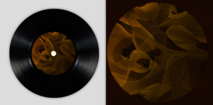 Vinyl Apple Design of House Music Label  | Grafik-Design von SAI DESIGNS