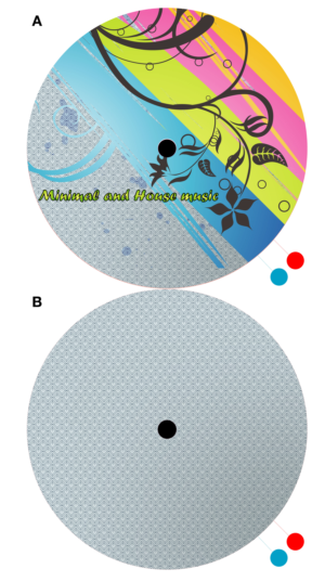 Vinyl Apple Design of House Music Label  | Grafik-Design von The Faisal