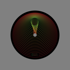 Vinyl Apple Design of House Music Label  | Grafik-Design von ARTUGA