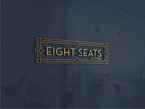 Eight Seats by BeBop or 8 Seats by BeBop (anything that will symbolize quality and unique experience)  | Logo Design by Atvento Graphics