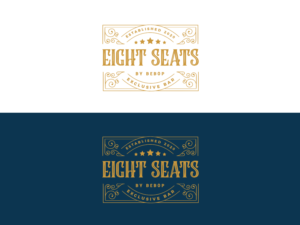 Eight Seats by BeBop or 8 Seats by BeBop (anything that will symbolize quality and unique experience)  | Logo Design by wonderland