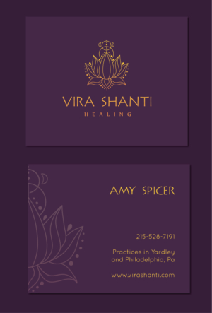 ViraShanti | Logo-Design von Birdcage