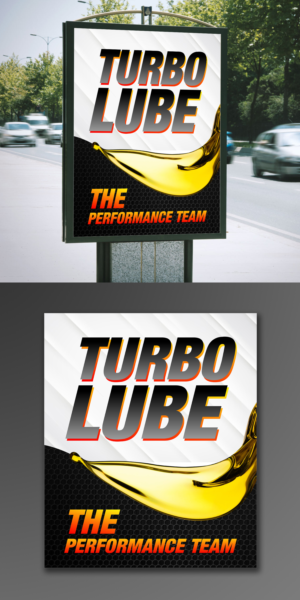 Turbo Lube street sign | Signage Design by ecorokerz