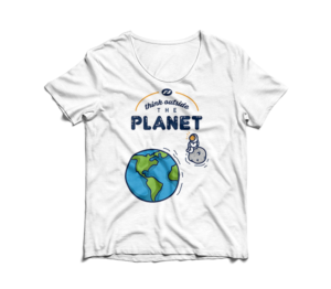 National Space Society Slogan #1 | T-Shirt-Design von HELLOCRUNK