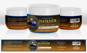 New Earth products by Hatkher. Beauty, skin care cosmetic products | Label Design by SAI DESIGNS