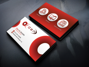 Business Card Design by Sandaruwan for Orden Design | Design #23801436