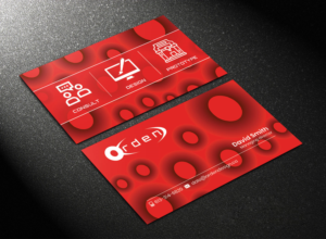 Product Designer Business Card | Business Card Design by Sandaruwan