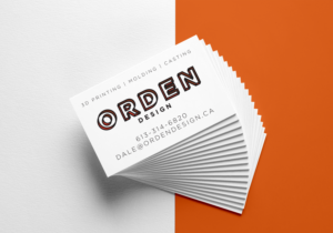 Business Card Design by DBruner Design for Orden Design | Design #23795639