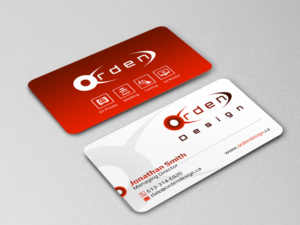 Business Card Design by Creations Box 2015 for Orden Design | Design #23806660