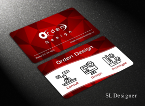 Product Designer Business Card | Business Card Design by SL Designer