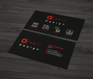 Business Card Design by MDesign for Orden Design | Design #23816697